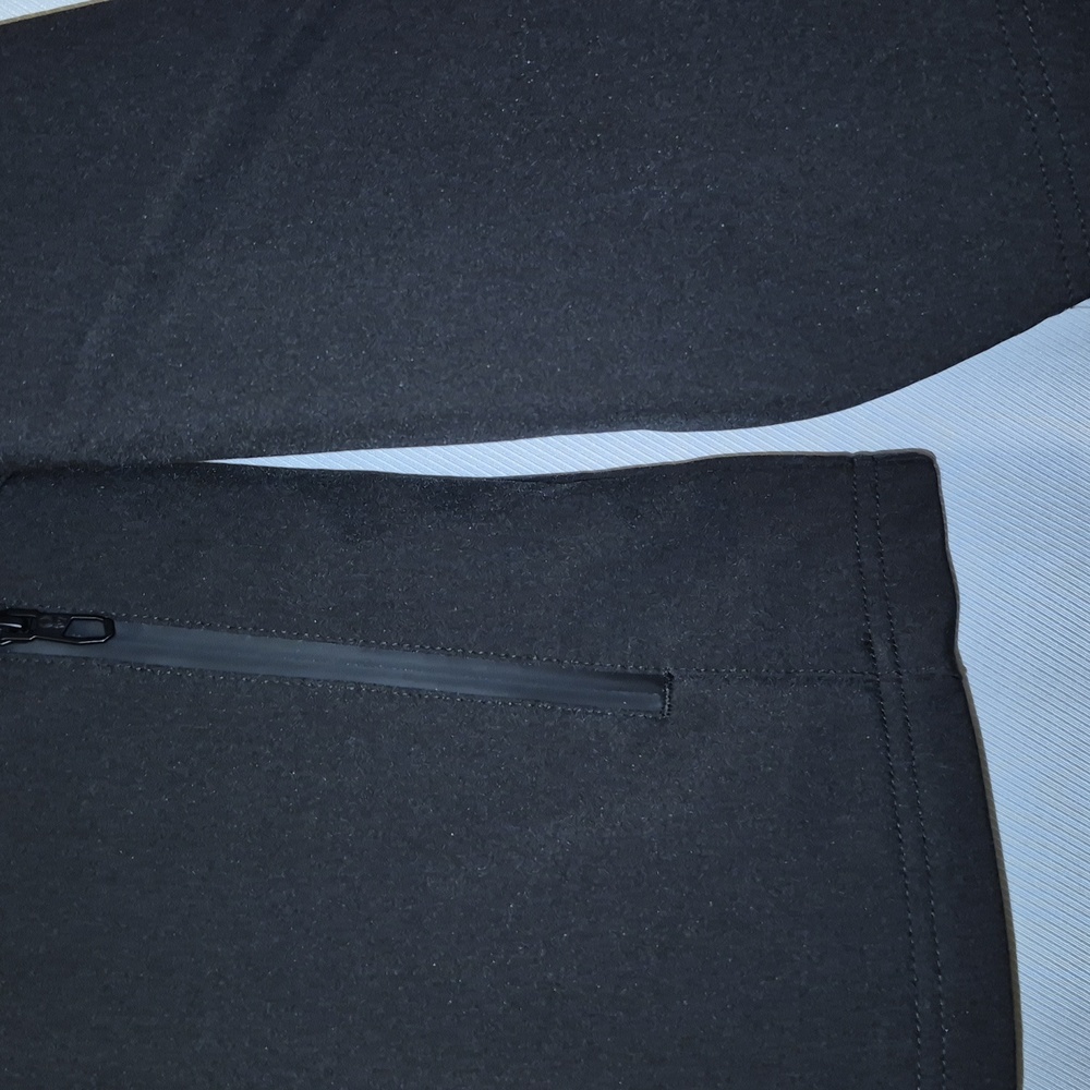 Spyder Full Zip Men's Hooded Black Jacket, Size Large - Picture 6 of 11